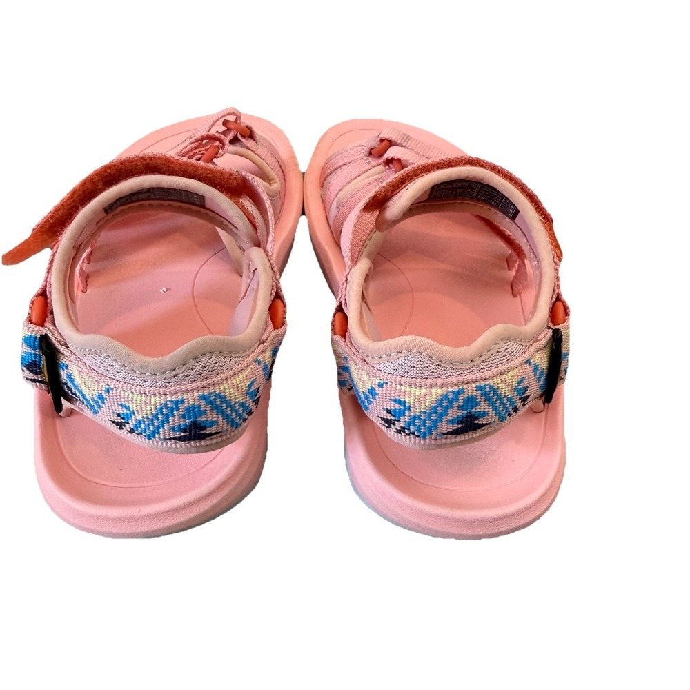 Teva Hurricane XLT2 ALP Apricot Blush Sports Sandals Girls Youth 13 Shoes - Picture 5 of 7